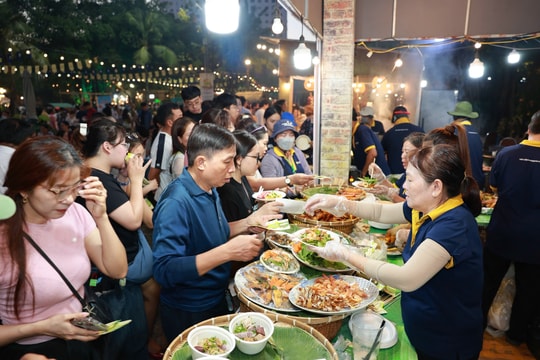 Lễ hội Văn hóa Ẩm thực thu hút gần 80.000 lượt khách tham dự