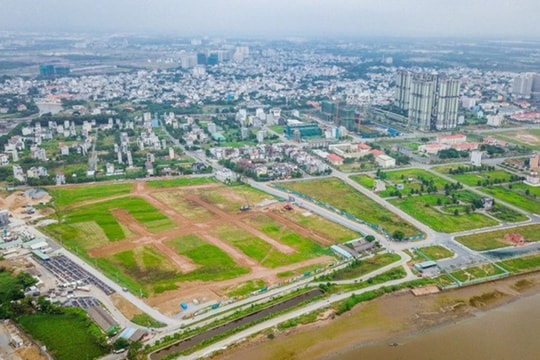 Đề xuất 5 mức diện tích tối thiểu khi tách thửa đất tại TP.HCM