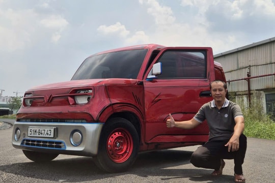 Đã có nhiều xe chở hàng vẫn mua thêm VinFast EC Van