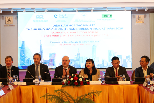TP.HCM hợp tác với bang Oregon mở rộng thị trường tại Mỹ