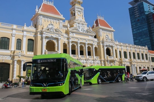 TP.HCM sẽ miễn phí xe buýt cho toàn dân