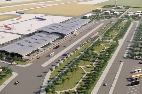 Dự kiến khởi công hạng mục dân dụng sân bay Phan Thiết vào cuối tháng 4