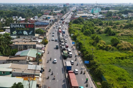 Quốc lộ 1 chuẩn bị mở rộng, TP.HCM triển khai quy trình bồi thường chi tiết