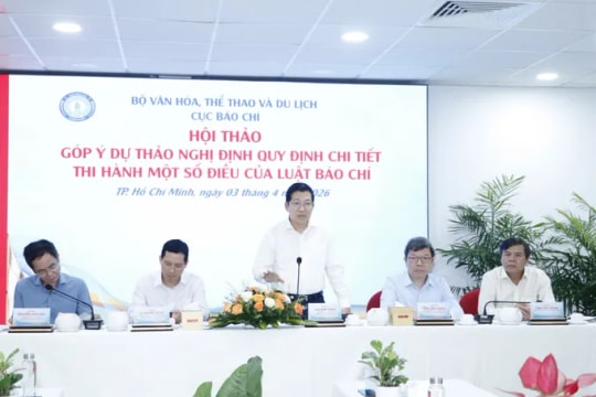 Cắt giảm thủ tục hành chính, mở rộng không gian phát triển cho báo chí