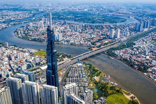 Việt Nam đặt mục tiêu có 5 đô thị tầm cỡ quốc tế vào năm 2045