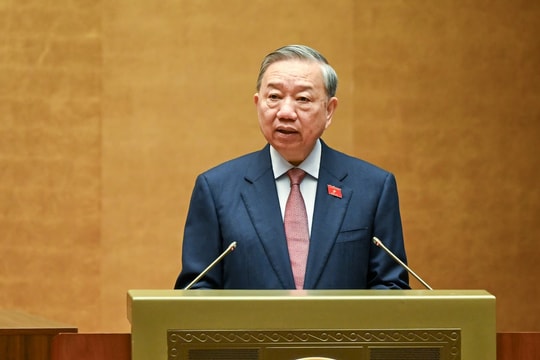 Phát biểu của Tổng Bí thư Tô Lâm tại phiên khai mạc Kỳ họp thứ Nhất, Quốc hội khóa XVI