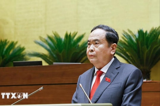 Toàn văn phát biểu nhậm chức của Chủ tịch Quốc hội khóa XVI Trần Thanh Mẫn