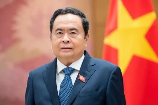 Ông Trần Thanh Mẫn tái đắc cử Chủ tịch Quốc hội khóa XVI
