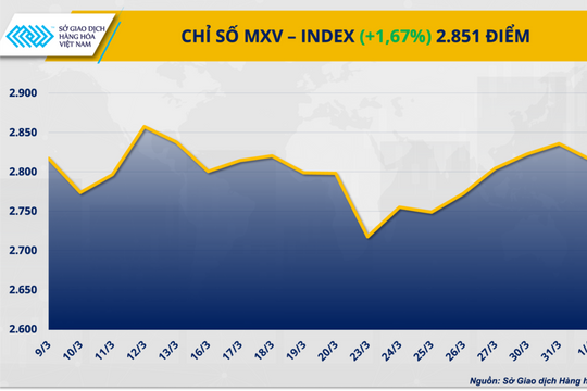 Bạc và dầu dẫn dắt đà tăng của thị trường hàng hóa