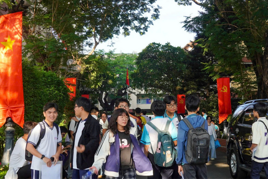 133.489 thí sinh tham gia Kỳ thi Đánh giá năng lực đợt 1 của Đại học Quốc gia TP.HCM