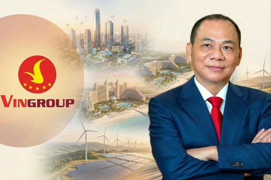 Vingroup đặt mục tiêu doanh thu kỷ lục 450.000 tỷ đồng trong năm 2026