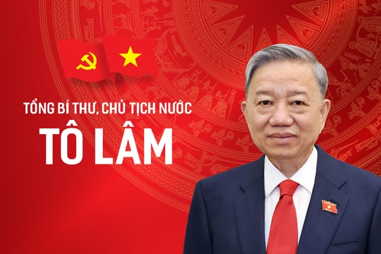 Tổng Bí thư Tô Lâm được bầu giữ chức Chủ tịch nước