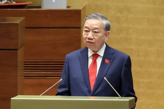 Toàn văn phát biểu nhậm chức của Tổng Bí thư, Chủ tịch nước Tô Lâm