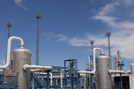 Giá khí đốt châu Âu lao dốc khi căng thẳng Trung Đông hạ nhiệt