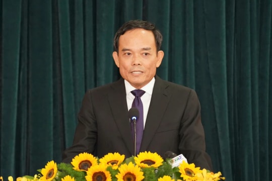 Bí thư Thành ủy Trần Lưu Quang giữ chức Trưởng Đoàn đại biểu Quốc hội TP.HCM