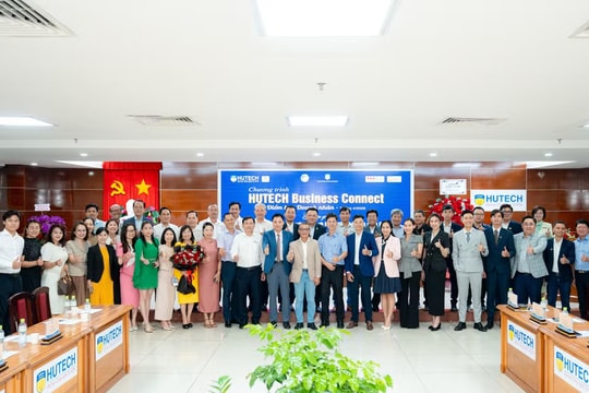 HUTECH Business Connect: Tăng cường gắn kết doanh nghiệp - nhà trường