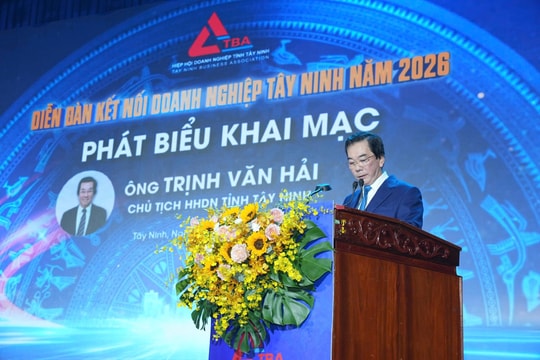 Diễn đàn kết nối doanh nghiệp Tây Ninh năm 2026