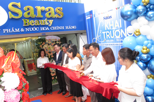 Showroom Saras Beauty: Điểm đến trải nghiệm mỹ phẩm công nghệ Hàn Quốc và nước hoa Anh Quốc cao cấp