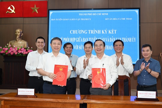 TP.HCM tăng cường phối hợp công tác tuyên giáo, văn hóa - thể thao trong bối cảnh mới