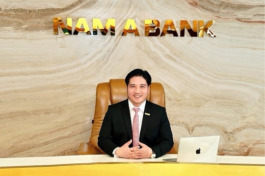 Ông Trần Khải Hoàn chính thức giữ chức vụ Tổng giám đốc Nam A Bank