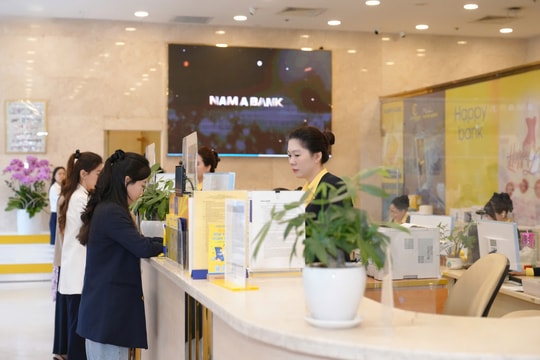 Nam A Bank kích hoạt đợt giảm lãi suất quy mô lớn trên cả hai chiều