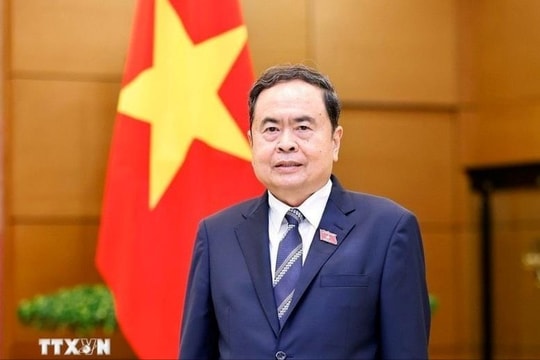 Chủ tịch Quốc hội Trần Thanh Mẫn lên đường dự Đại hội đồng IPU-152