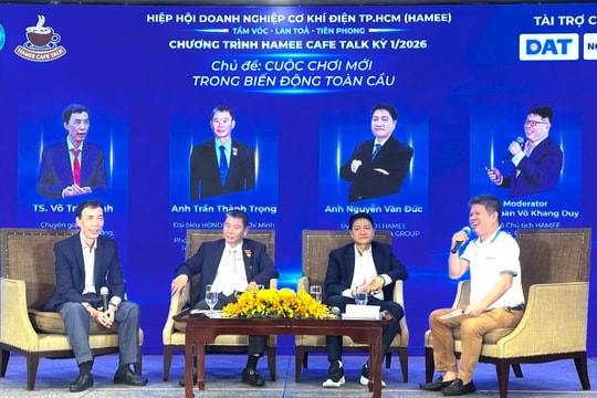 Doanh nghiệp cơ khí - điện xoay trục để thích ứng “cuộc chơi mới”