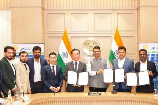 Vingroup ký MOU với bang Maharashtra, tiếp tục mở rộng hệ sinh thái đa ngành tại Ấn Độ