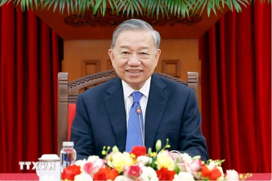 Tổng Bí thư, Chủ tịch nước Tô Lâm điện đàm với Thủ tướng Nhật Bản Takaichi Sanae