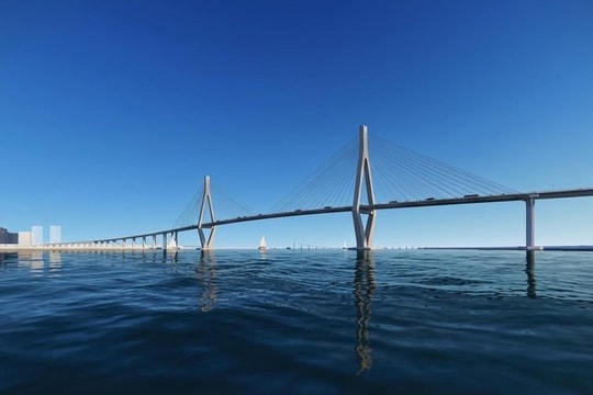 Chốt tĩnh không cầu Phú Mỹ 2, điều chỉnh luồng tàu qua sông Nhà Bè