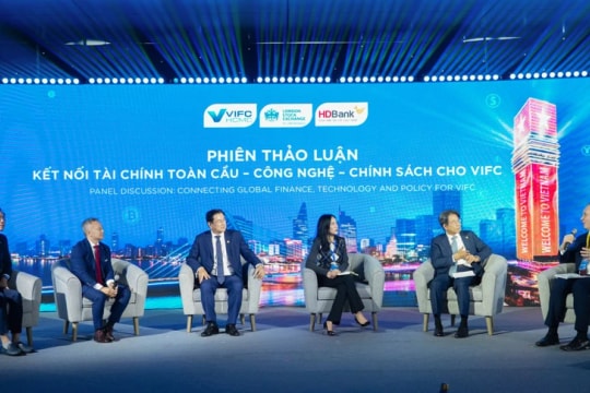 VIFC-HCMC ra mắt Fintech Hub, mở trục kết nối mới cho dòng vốn quốc tế