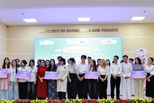 Olympic Nghiên cứu Marketing 2026: Chung kết tôn vinh tư duy công nghiệp văn hoá