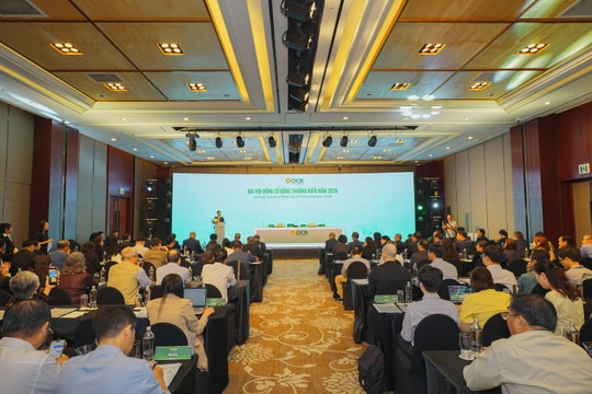 ĐHĐCĐ OCB 2026: Cổ đông chất vấn thẳng thắn, ngân hàng tăng vốn điều lệ lên hơn 30.625 tỷ đồng