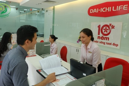 Dai-ichi Life duy trì đà tăng trưởng giữa biến động