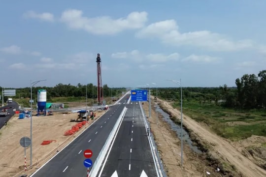 Cao tốc Hậu Giang - Cà Mau dự kiến thông xe trở lại dịp 30/4