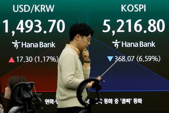 Chứng khoán châu Á khởi sắc nhờ kỳ vọng đàm phán Trung Đông