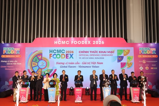 Khai mạc HCMC FOODEX 2026, kết nối hơn 2.000 cơ hội giao thương