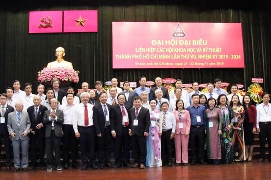 TP.HCM công nhận 31 hội do Đảng, Nhà nước giao nhiệm vụ