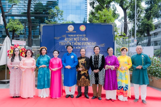 NTK Hà Văn Lợi: Phục hưng áo dài, kiến tạo hệ giá trị Việt