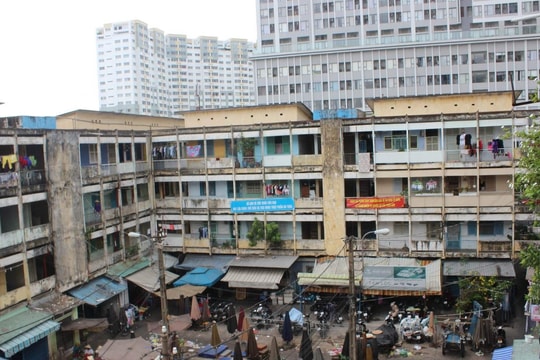 TP.HCM rà soát quy hoạch, thúc đẩy cải tạo và xây dựng lại 39 chung cư cũ