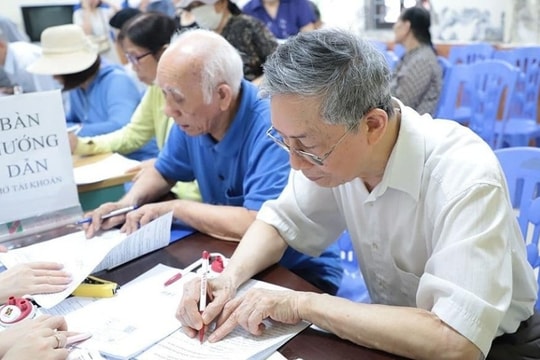 Đề xuất nâng lương hưu tối thiểu lên 3,8 triệu đồng/tháng cho nhóm hưởng thấp