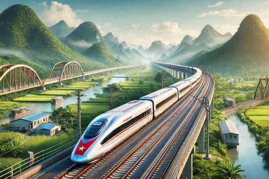 Thúc đẩy triển khai các dự án đường sắt trọng điểm theo nghị quyết Quốc hội