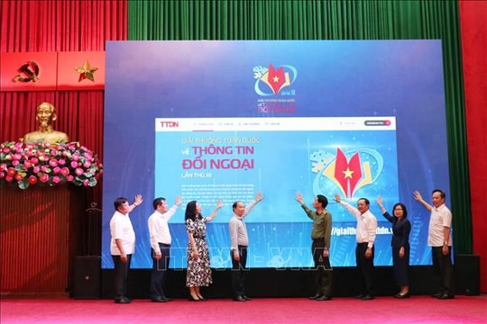 Phát động Giải thưởng toàn quốc về Thông tin đối ngoại lần thứ XII năm 2026