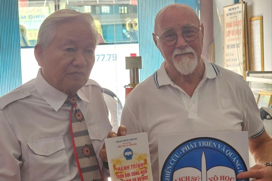 Viện Võ học Việt Nam tăng cường hợp tác với Hiệp hội Việt Võ Đạo “Bền Chí” (Pháp)