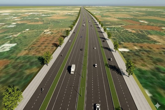 Đề xuất hơn 44.000 tỷ đồng đầu tư cao tốc Long Thành - Hồ Tràm