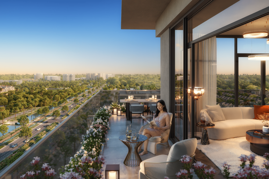 Solaria Rise và những giá trị cho cư dân từ công trình xanh