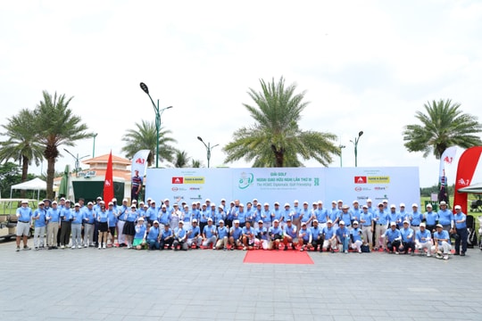 Giải Golf Ngoại giao Hữu nghị TP.HCM lần III: Thúc đẩy kết nối hợp tác đa phương