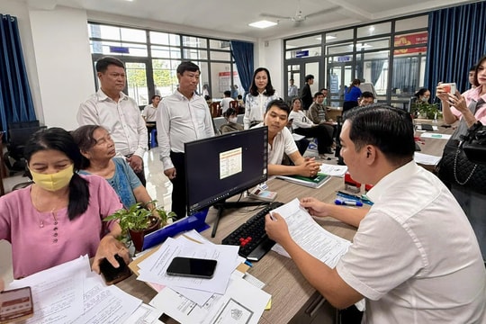 112 phường, xã ở TP.HCM ngừng chứng thực giao dịch từ ngày 27/4