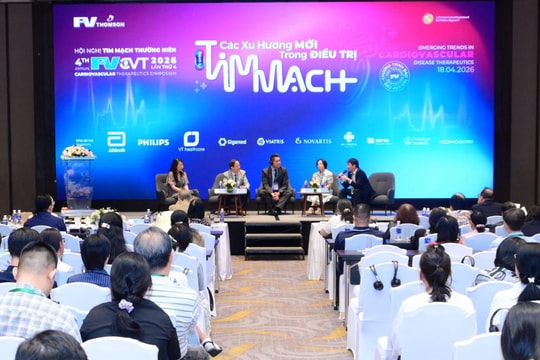 Gần 500 y bác sĩ trong và ngoài nước tham dự Hội nghị tim mạch lần thứ 4
