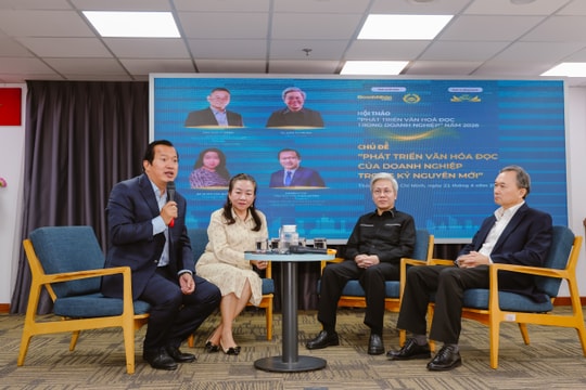 Phát triển văn hoá đọc trong kỷ nguyên mới: Nền tảng cho năng lực cạnh tranh doanh nghiệp